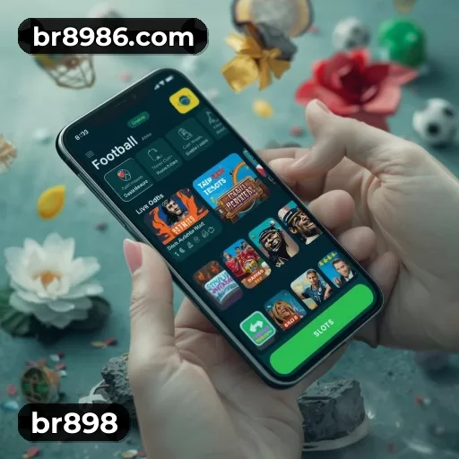Aplicativo mobile br898 para iOS e Android